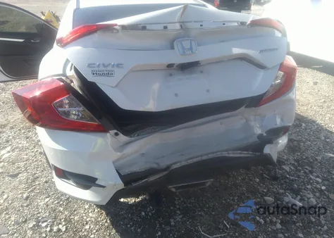 2020 Honda Civic Sport из США, поврежденный, VIN 2HGFC2F86LH572492